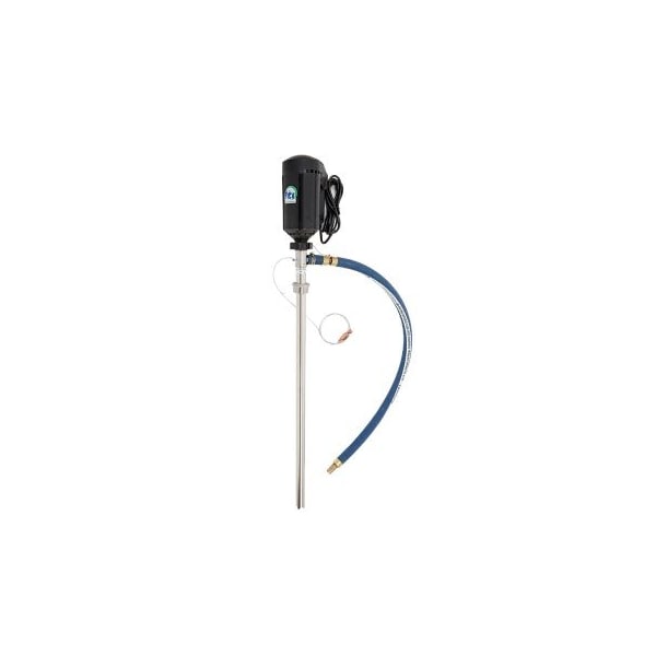 FTI .67 HP Electric Explosion-Proof Drum Pump System With TTS Pick-Up Tube